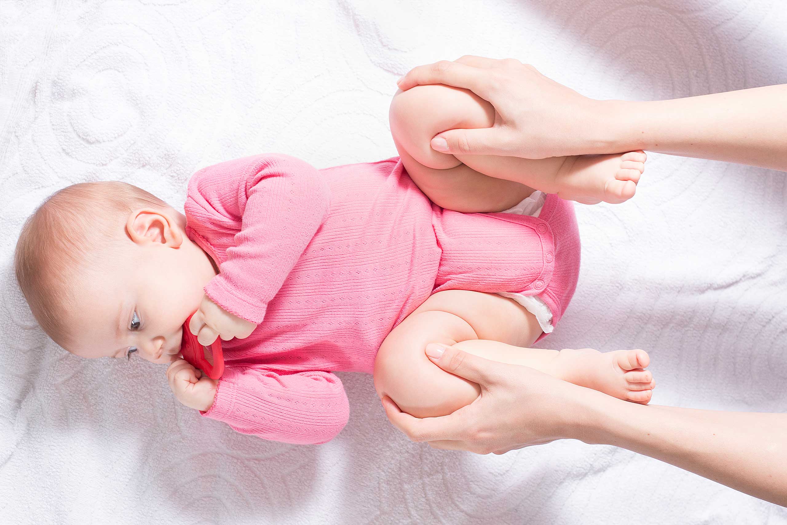 hip displacement in babies